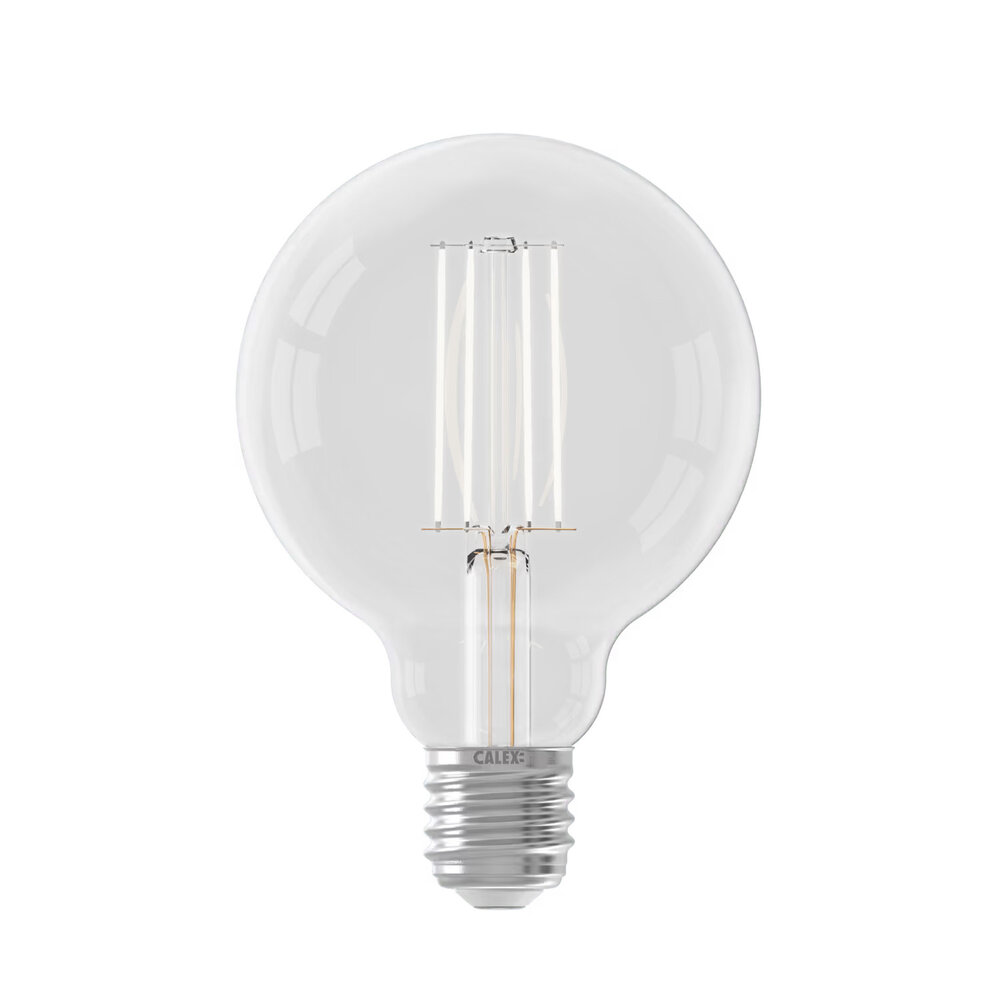 Calex Calex Globe G95 Filament LED Lamp - 4,5W - 2700K - 470 Lumen - Dimbaar