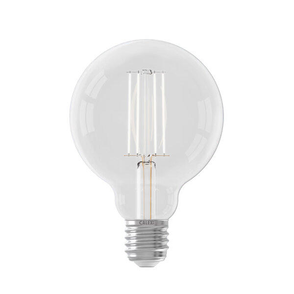 Calex Calex Globe G95 Filament LED Lamp - 4,5W - 2700K - 470 Lumen - Dimbaar