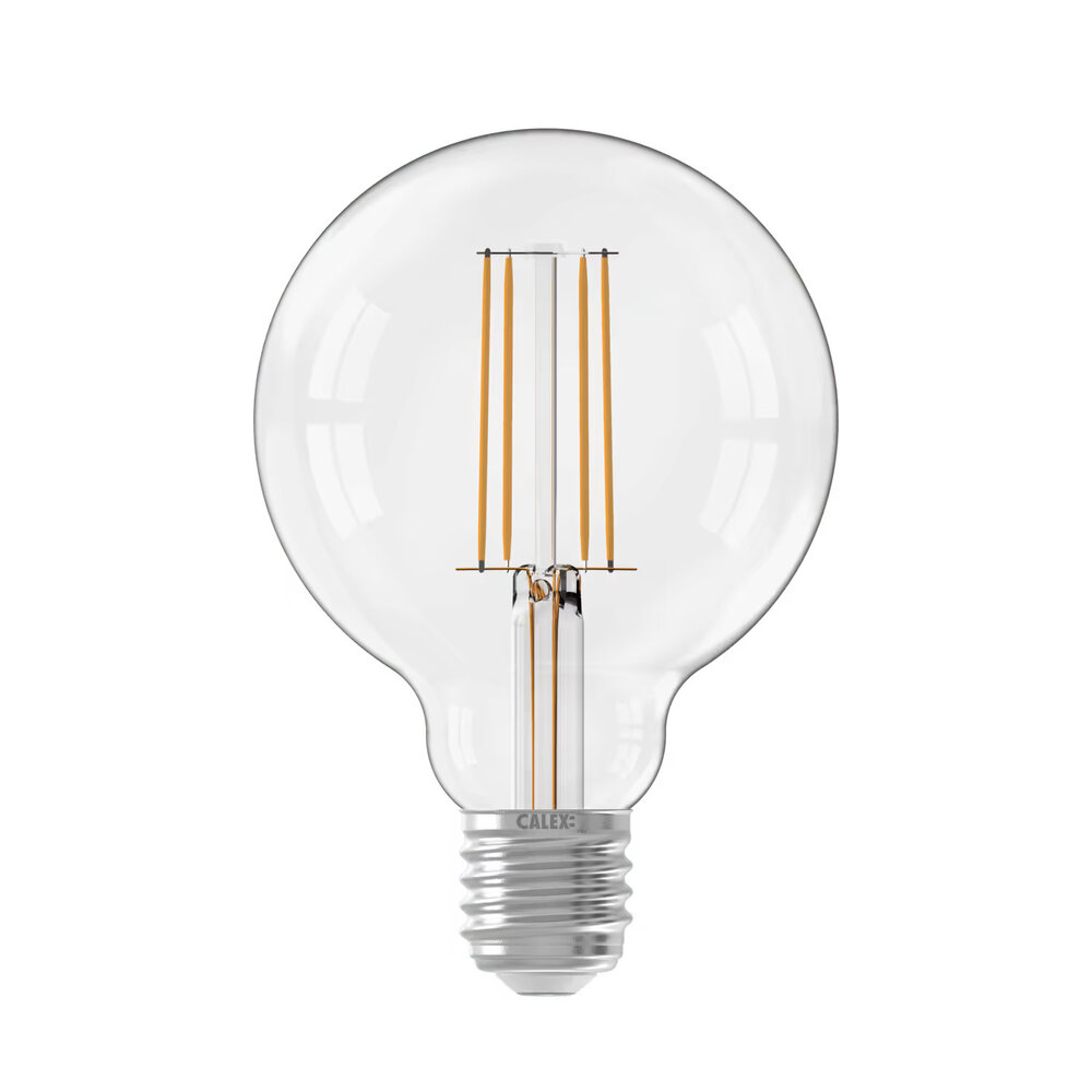 Calex Calex Globe G95 Filament LED Lamp - 4,5W - 2700K - 470 Lumen - Dimbaar