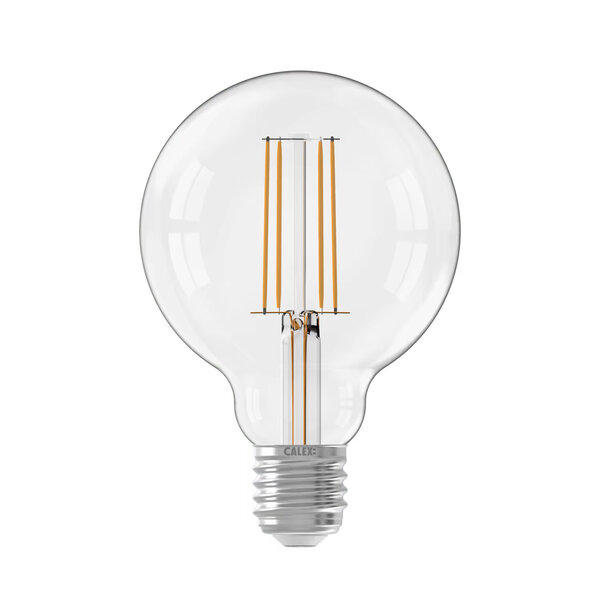 Calex Calex Globe G95 Filament LED Lamp - 4,5W - 2700K - 470 Lumen - Dimbaar