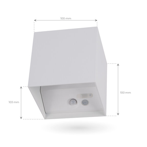 Ledvion 3x USB Oplaadbare Wandlamp Wit - Draadloos - 4000 mAh Accu - Geschikt voor Binnen & Buiten