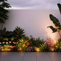 Ledvion 3x LED Grondspot Rond - IP67 - GU10 - Zwart - 1M Kabel - Kantelbaar
