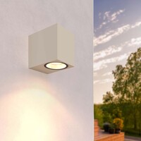 Ledvion Wandlamp Buiten - San Diego - GU10 Fitting - Beige