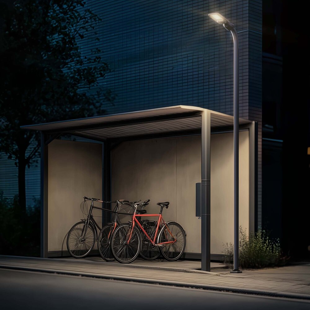 Ledvion LED Straatlamp - 30W - IP65 - 130lm/W - 4000K - Osram LED Chips