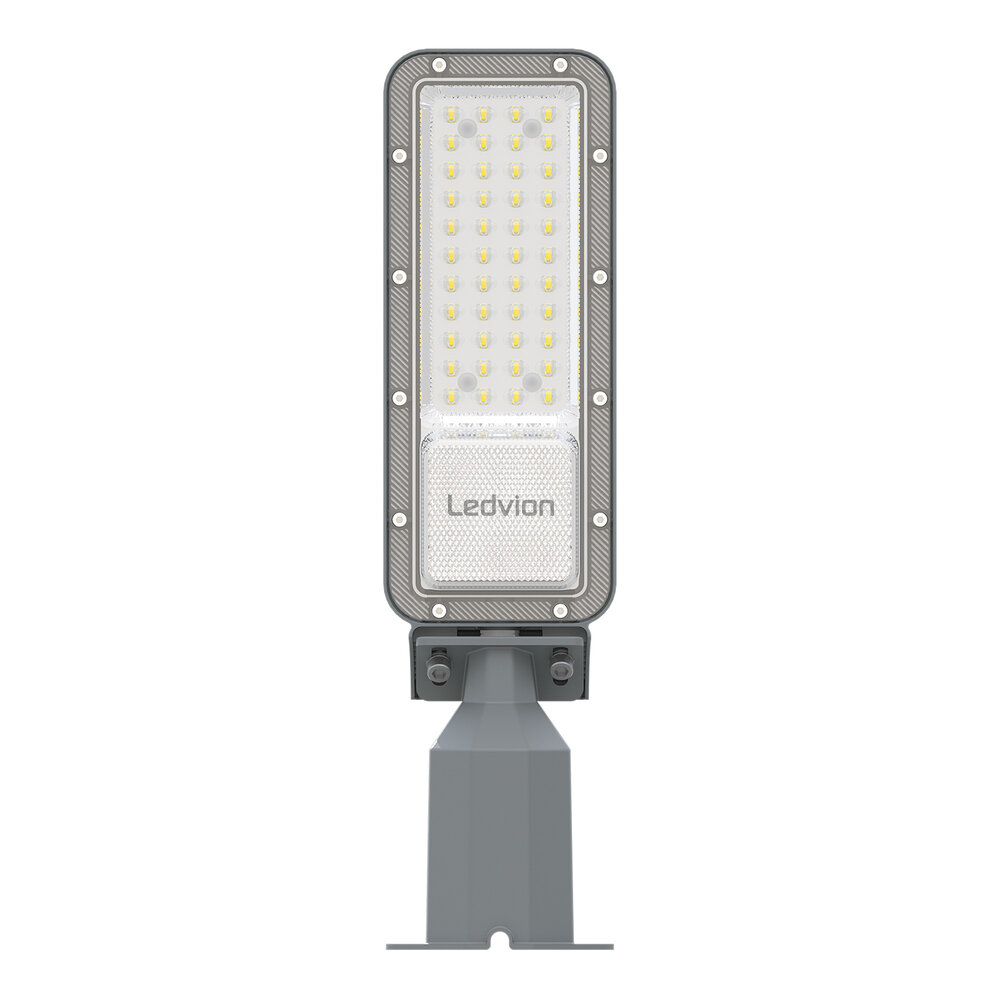 Ledvion LED Straatlamp - 30W - IP65 - 130lm/W - 6500K - Osram LED Chips