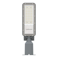 Ledvion LED Straatlamp - 30W - IP65 - 130lm/W - 6500K - Osram LED Chips