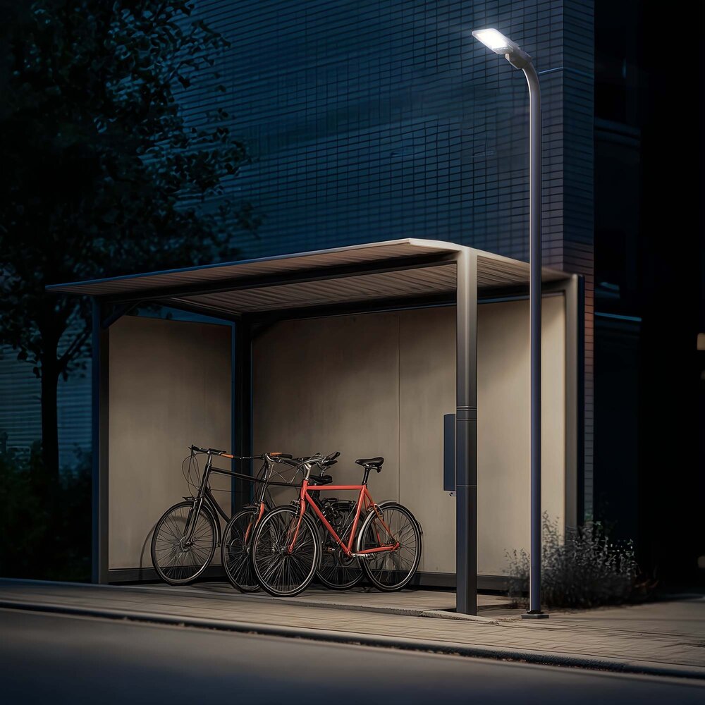 Ledvion LED Straatlamp - 30W - IP65 - 130lm/W - 6500K - Osram LED Chips