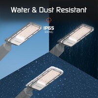 Ledvion LED Straatlamp - 30W - IP65 - 130lm/W - 6500K - Osram LED Chips