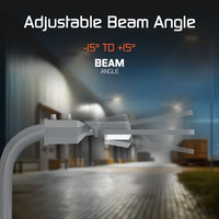 Ledvion LED Straatlamp - 30W - IP65 - 130lm/W - 6500K - Osram LED Chips