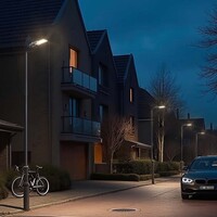 Ledvion LED Straatlamp - 50W - IP65 - 130lm/W - 4000K - Osram LED Chips