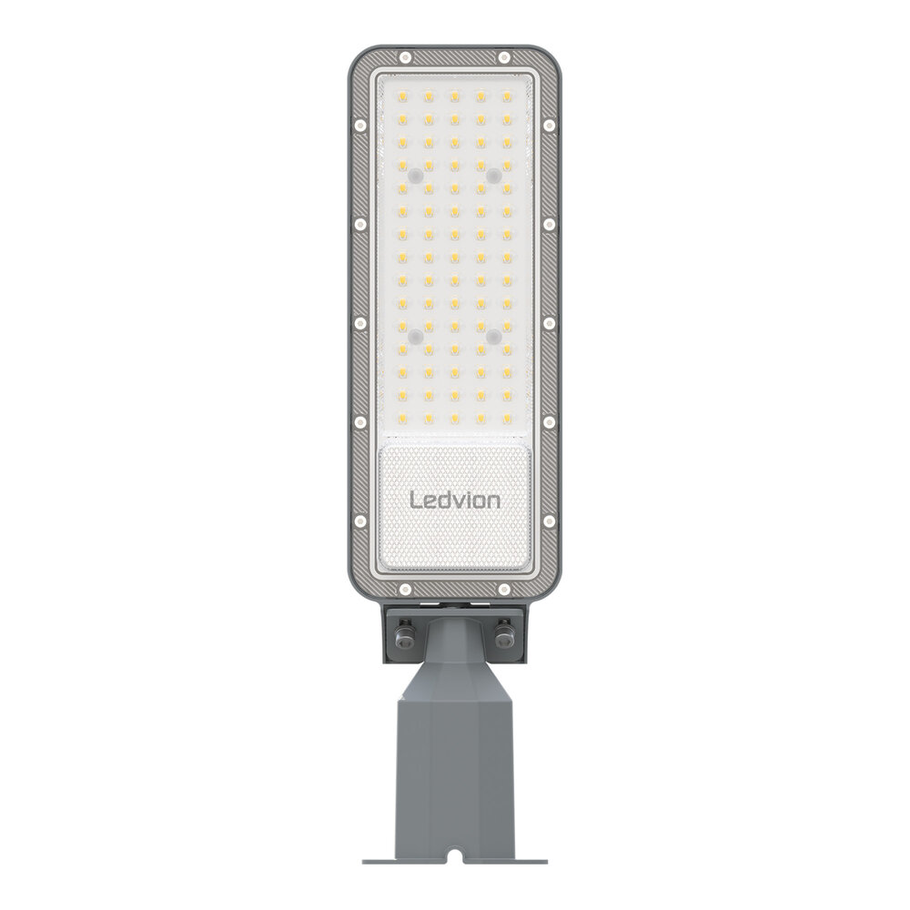 Ledvion LED Straatlamp - 50W - IP65 - 130lm/W - 6500K - Osram LED Chips