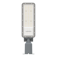 Ledvion LED Straatlamp - 50W - IP65 - 130lm/W - 6500K - Osram LED Chips