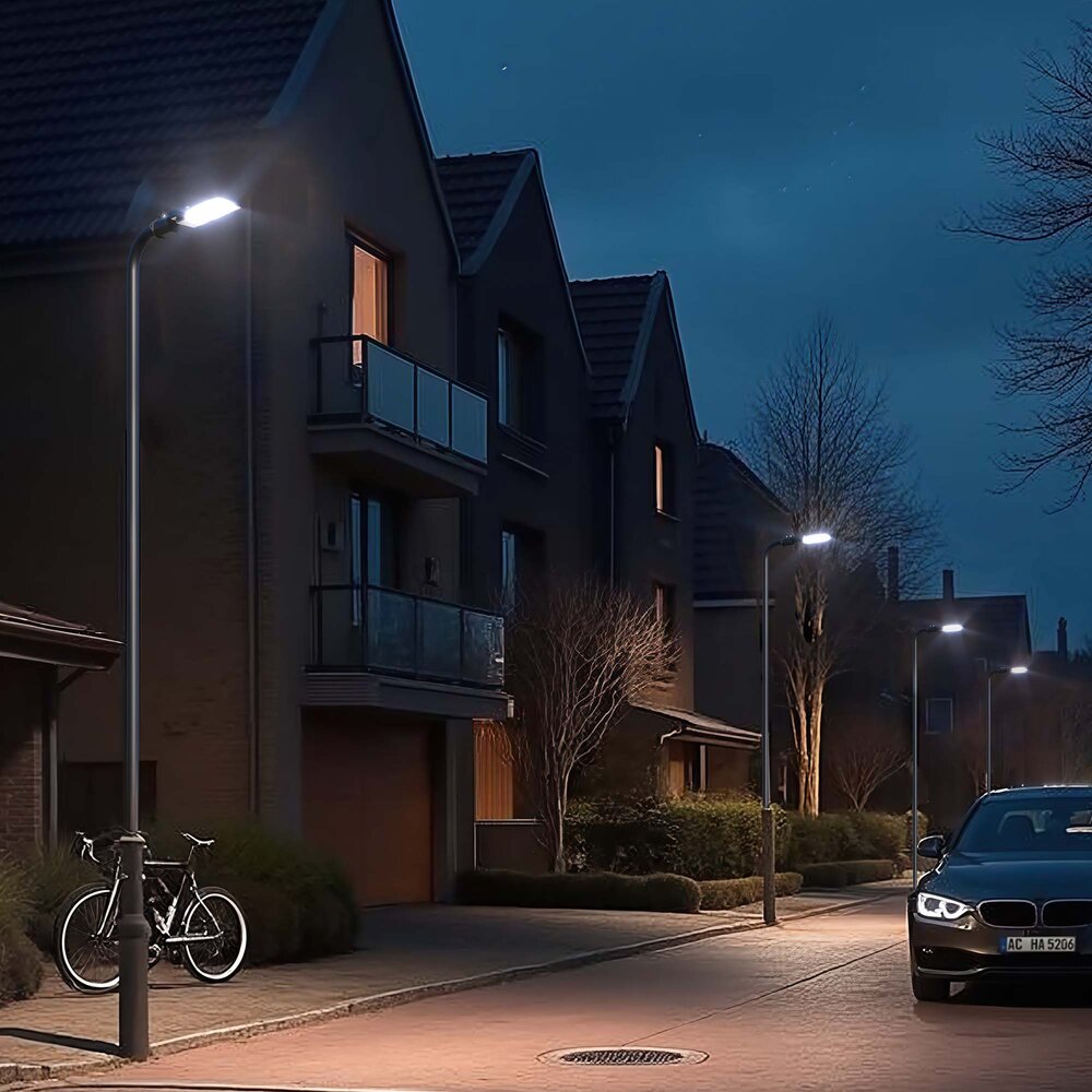 Ledvion LED Straatlamp - 50W - IP65 - 130lm/W - 6500K - Osram LED Chips