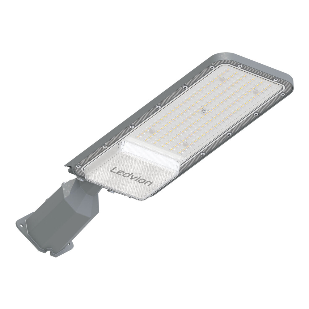 Ledvion LED Straatlamp - 100W - IP65 - 130lm/W - 4000K - Osram LED Chips