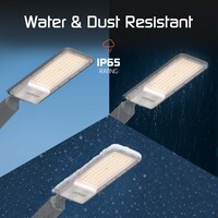 Ledvion LED Straatlamp - 100W - IP65 - 130lm/W - 4000K - Osram LED Chips