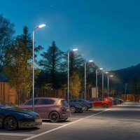 Ledvion LED Straatlamp - 100W - IP65 - 130lm/W - 6500K - Osram LED Chips