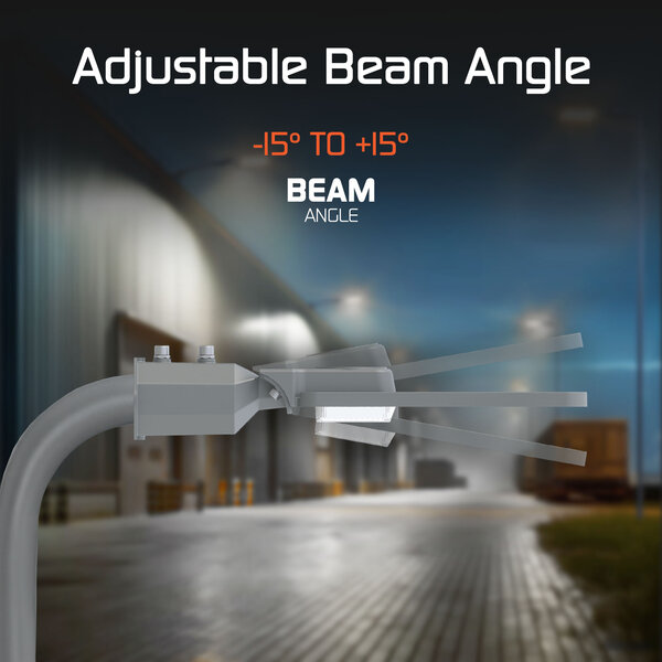 Ledvion LED Straatlamp - 100W - IP65 - 130lm/W - 6500K - Osram LED Chips