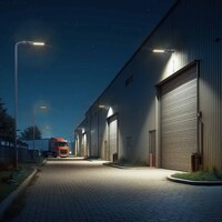 Ledvion LED Straatlamp - 150W - IP65 - 130lm/W - 4000K - Osram LED Chips