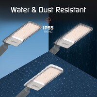 Ledvion LED Straatlamp - 150W - IP65 - 130lm/W - 4000K - Osram LED Chips
