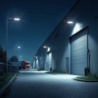 Ledvion LED Straatlamp - 200W - IP65 - 130lm/W - 6500K - Osram LED Chips