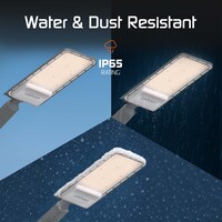 Ledvion LED Straatlamp - 200W - IP65 - 130lm/W - 6500K - Osram LED Chips
