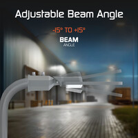 Ledvion LED Straatlamp - 200W - IP65 - 130lm/W - 6500K - Osram LED Chips