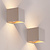 2x USB Oplaadbare Wandlamp Beige - Draadloos - 4000 mAh Accu - Geschikt voor Binnen & Buiten