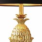 Pineapple Table Lamp - Gold & Black