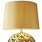 Antique Gold Globe Table Lamp