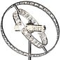 Crystal Rings Table Lamp - Polished Chrome