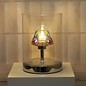 Dichroic - Coloured Glass Prism Touch Table Lamp