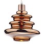 Coppered Ripple Glass Shade - Easy Fit Pendant Shade - Copy