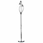 Riviera - 3 Light Floor Lamp - Polished Chrome