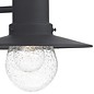 Outdoor Lantern Wall Light - Black