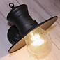 Outdoor Lantern Wall Light - Black