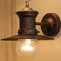 Outdoor Lantern Wall Light - Aged Bronze