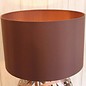 Copper Woven Globe Table Lamp