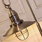 Fishermans Table Lamp - Antique Chrome