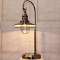 Fishermans Table Lamp - Antique Chrome