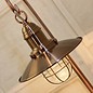 Fishermans Table Lamp - Antique Copper