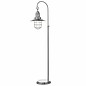 Fishermans Floor Lamp - Antique Chrome