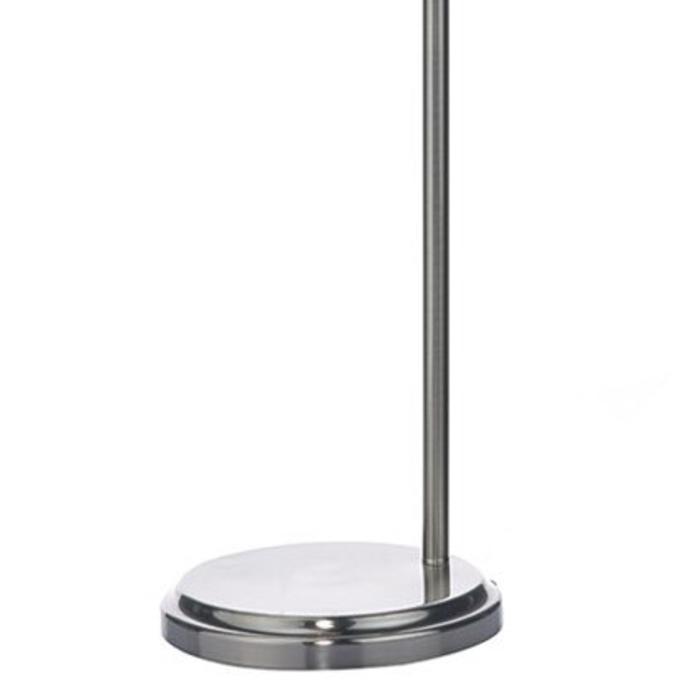 Fishermans Floor Lamp - Antique Chrome