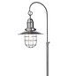 Fishermans Floor Lamp - Antique Chrome