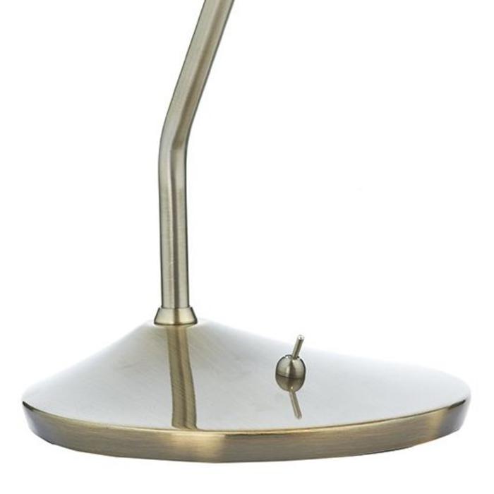 LED Reading Lamp - Antique Brass