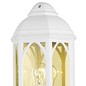 Outdoor Half Wall Lantern - White