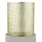 Brass and Concrete Table Lamp