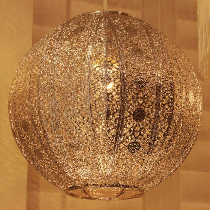 Morrocan Style Shade - Easy Fit Pendant Shade