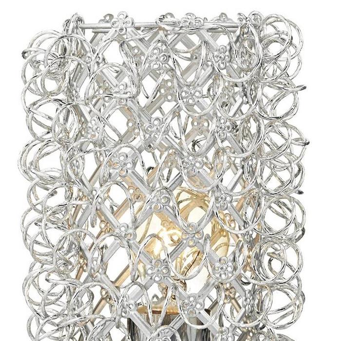 Wire Touch Table Lamp - Polished Chrome - Copy