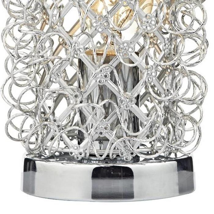 Wire Touch Table Lamp - Polished Chrome - Copy