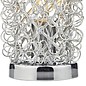 Wire Touch Table Lamp - Polished Chrome - Copy